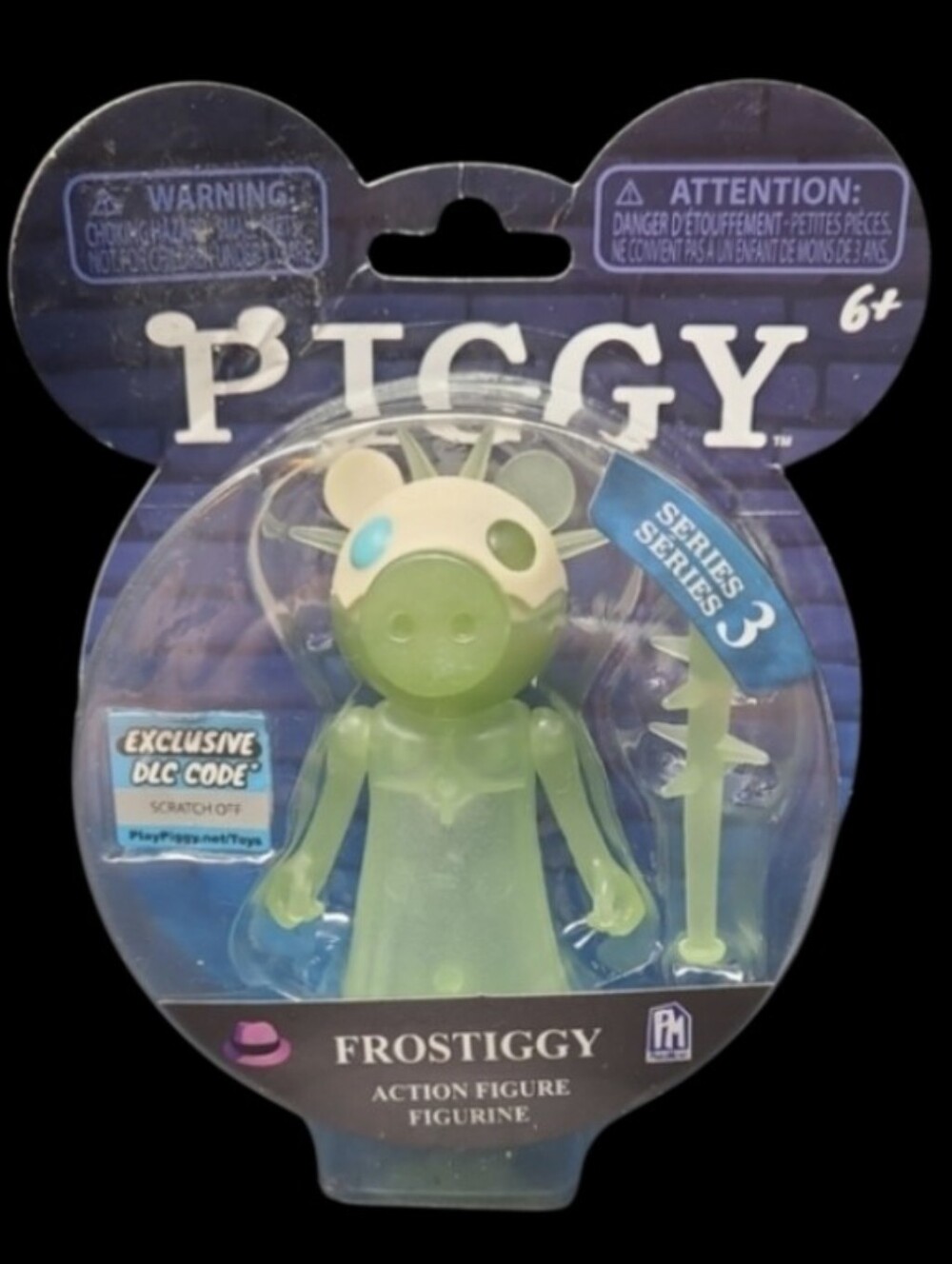 2022 NEW - PIGGY "FROSTIGGY" SERIES 3 ACTION FIGURE